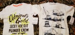 Carter's 2T Summer Shirts